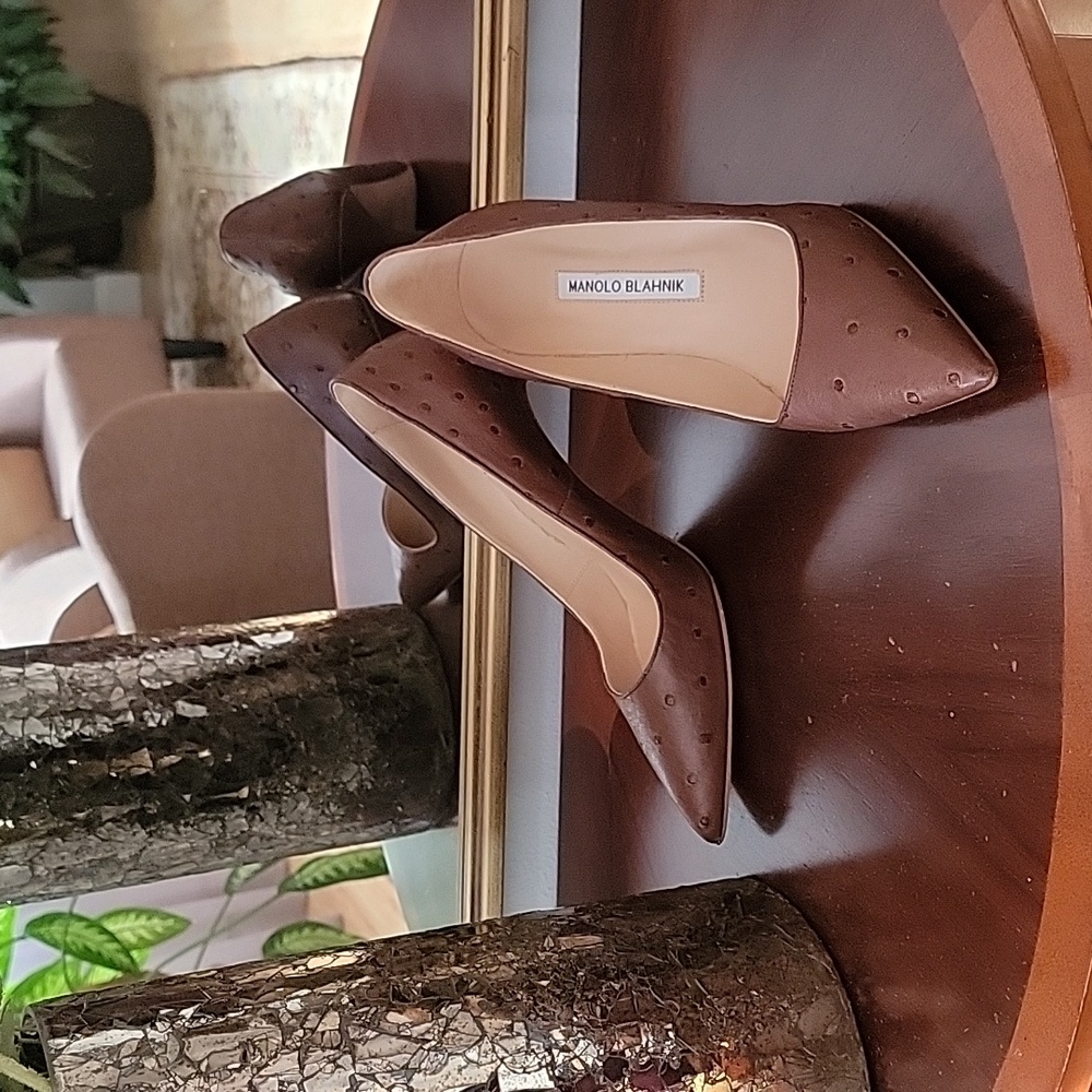 New Manolo Blahnik heels